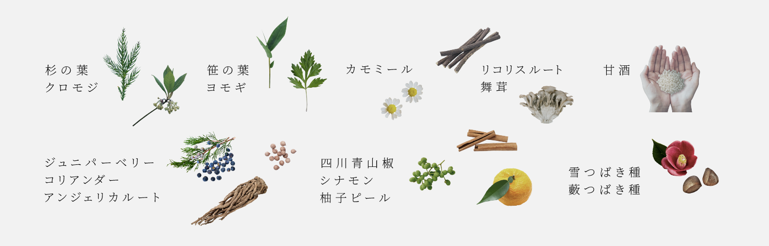 KUBOTA GINのボタニカル