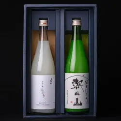 久保田純米吟醸にごり＆朝日山純米にごり