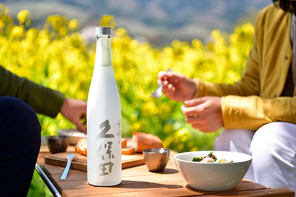 『爽醸 久保田 雪峰』の味わい