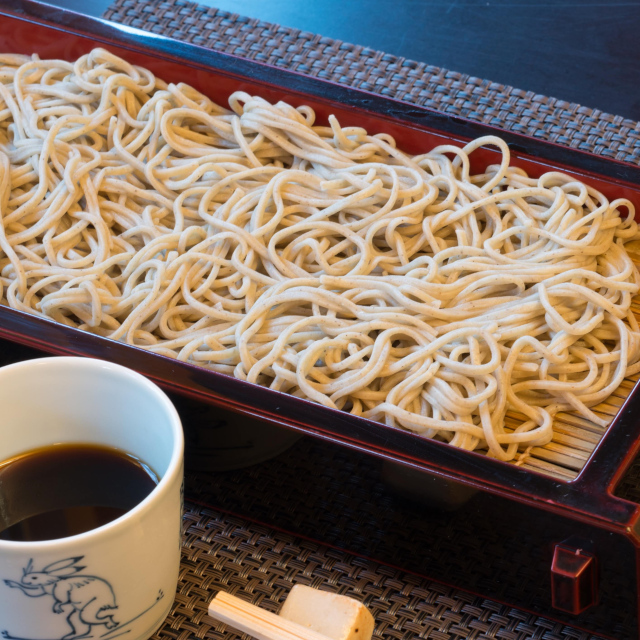 あさひ山 そば乾麺詰め合わせ