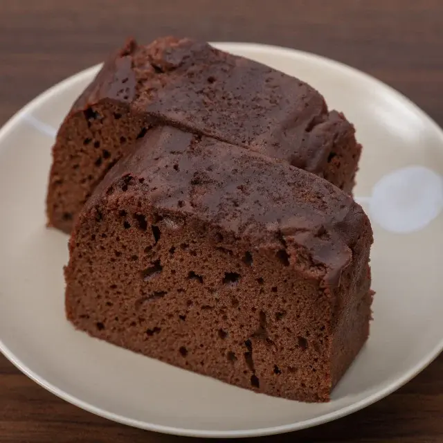 越後の地酒ケーキ