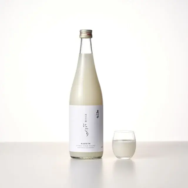 久保田純米吟醸にごり 商品イメージ