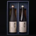 久保田千寿吟醸生原酒×久保田萬寿無濾過生原酒