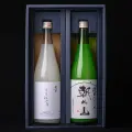 久保田純米吟醸にごり＆朝日山純米にごり